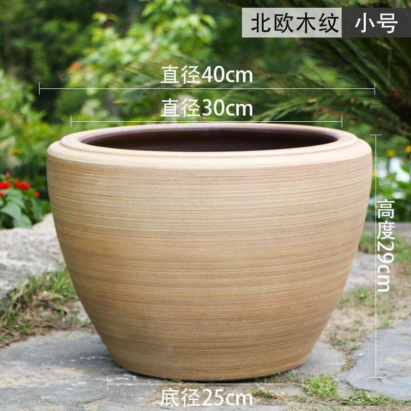 陶缸缸花盆特大号老式庭鱼瓷院大缸养other荷大水瓷缸缸睡莲盆缸
