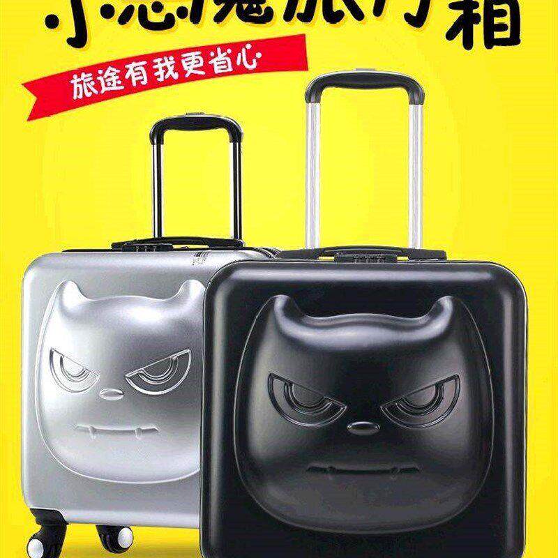 孩拉杆箱箱子儿opeOUDWh童卡子通男女潮小学生小小孩万向轮皮旅行