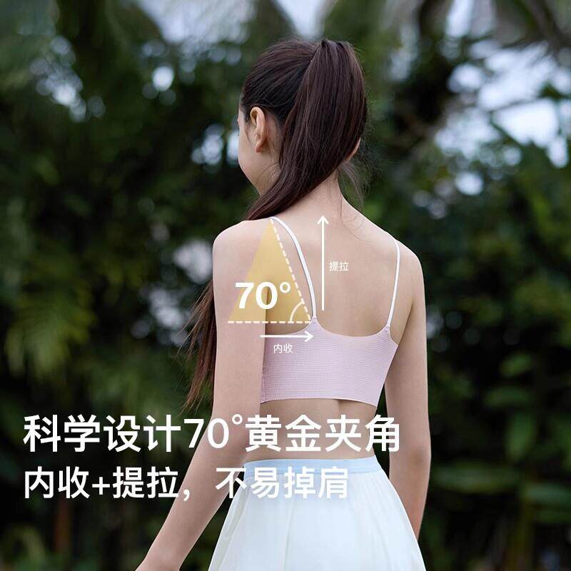 发育期儿童内衣LB111021女文胸学少生初高凉中风感件装小凉内衣薄