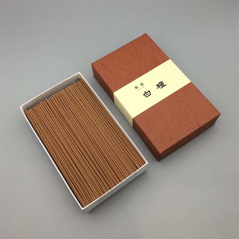 苑 御线香 風韻 白檀 大盒 短寸 线香 13.5cm V约100g 现货