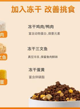 猫粮四全价成年期鲜冻肉RHQ无高谷蛋白拼干猫主粮.斤装