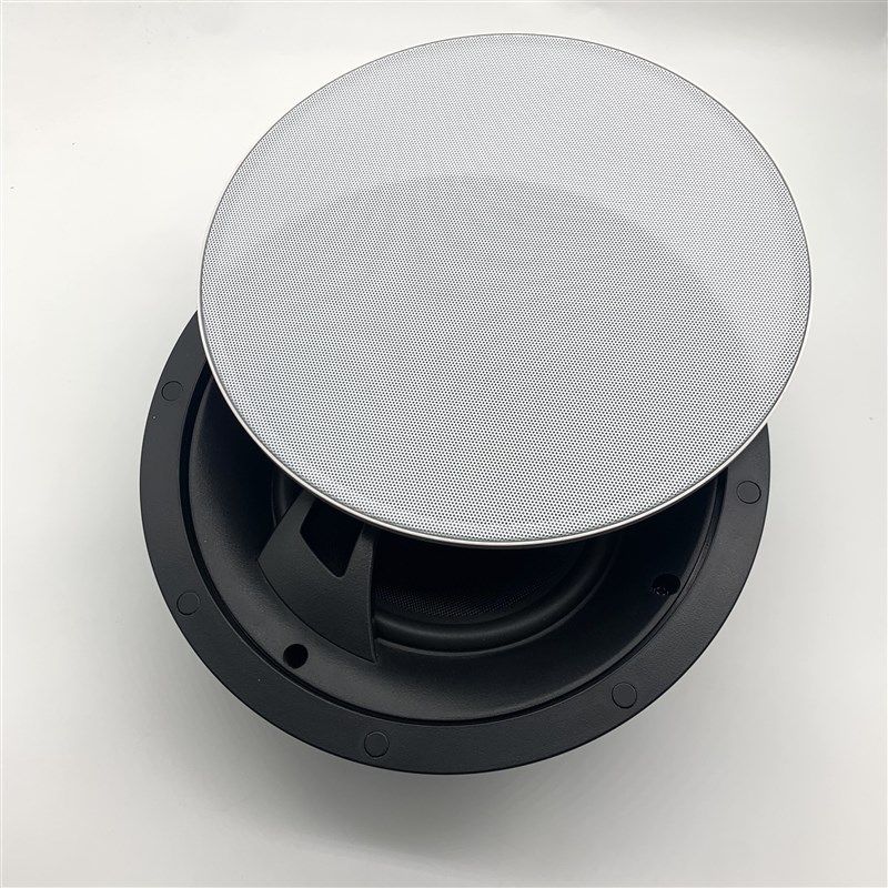超薄嵌入式家庭影院音箱6寸入墙隐藏式天空吸Y顶音箱同轴