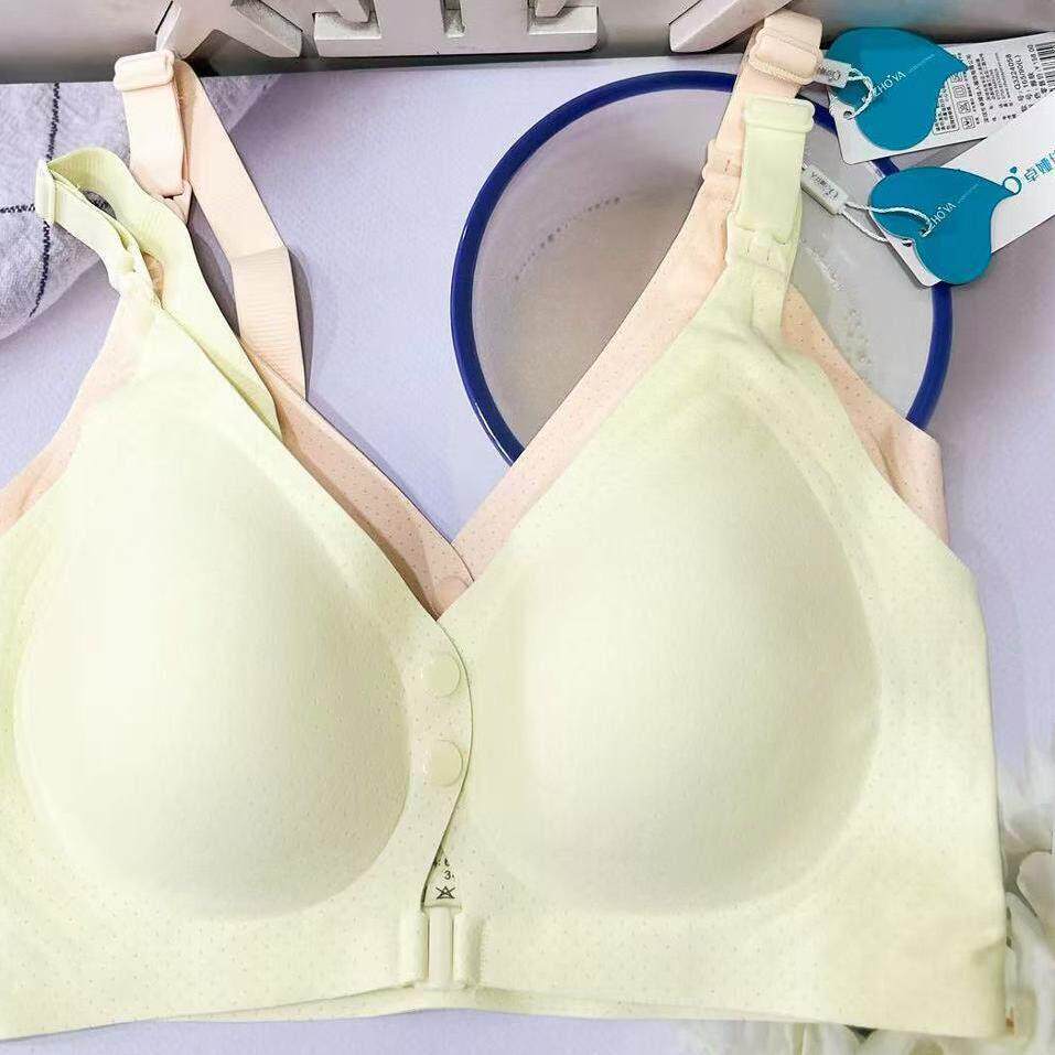 卓佳人3224058用前产后哺乳喂奶专娅开扣收副乳聚拢防下垂内衣
