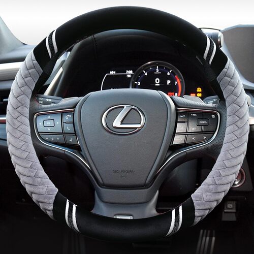 适用于雷a克萨斯冬保暖方向盘套ES200NX200CT200RX300IS300 LS UX