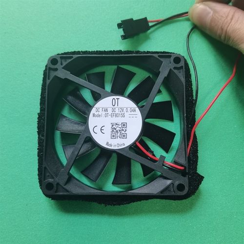 原装OT-EF8015S 冰箱冷藏风扇 美的冰箱风扇8CM 12V 0.04A