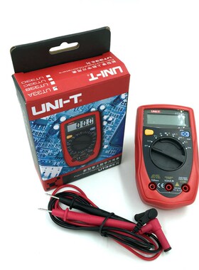 原装正品 UNI-T 优利德 UT33A 新型掌上数字显示万用表