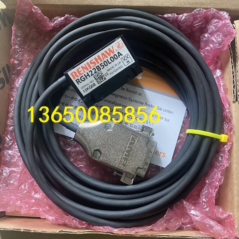 RCH22B50L00A全新雷尼绍RENISHAW光栅尺读数头编码器RGH22B50L00A