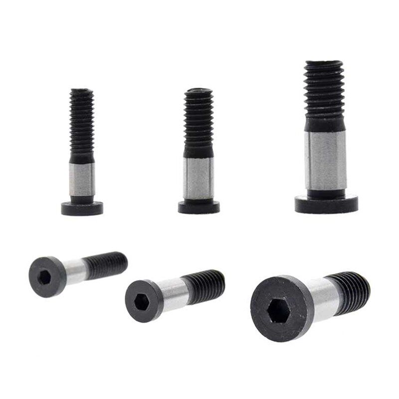 内六角发黑螺丝M8螺栓高强度轴承滑轮搭配固定螺丝螺纹M8-28