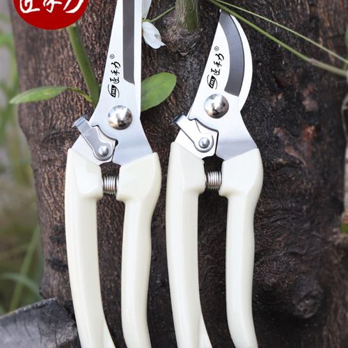 德国不锈钢强力园林园艺修枝剪清仓家用省力修花修建树枝花卉剪刀