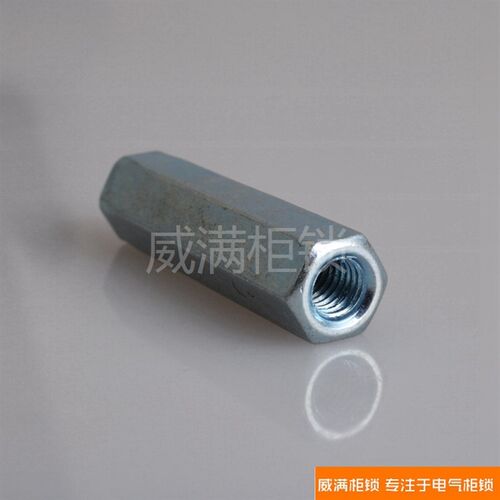 并柜件M6-40 六角支柱 顶盖支柱GGD柜体配件六角螺柱机箱机柜附件