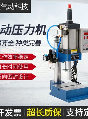 气动冲床小型台式气动压力机气缸气动铆钉机膏药机双柱气动冲孔机