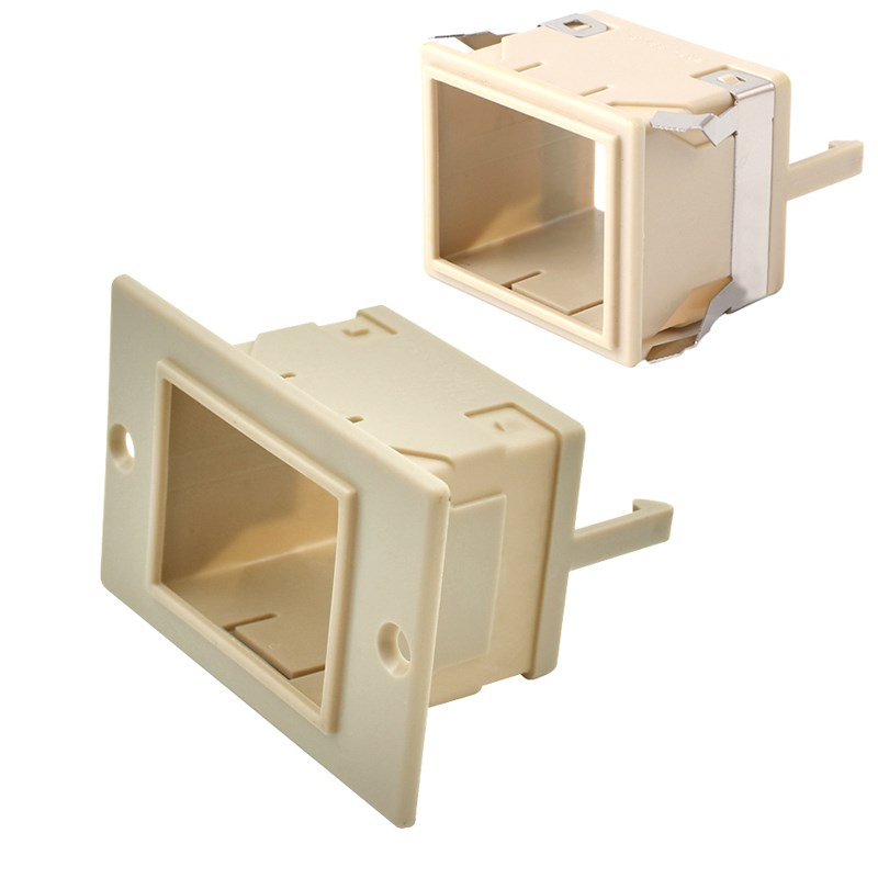 ST3P AH3-2 AH3-3 时间继电器面板固定外套 固定架子 卡扣 卡罩