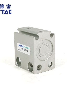 亚德客小型自由安装气缸 MU12X15 MU12X15S MU12X15B MU12X15SB