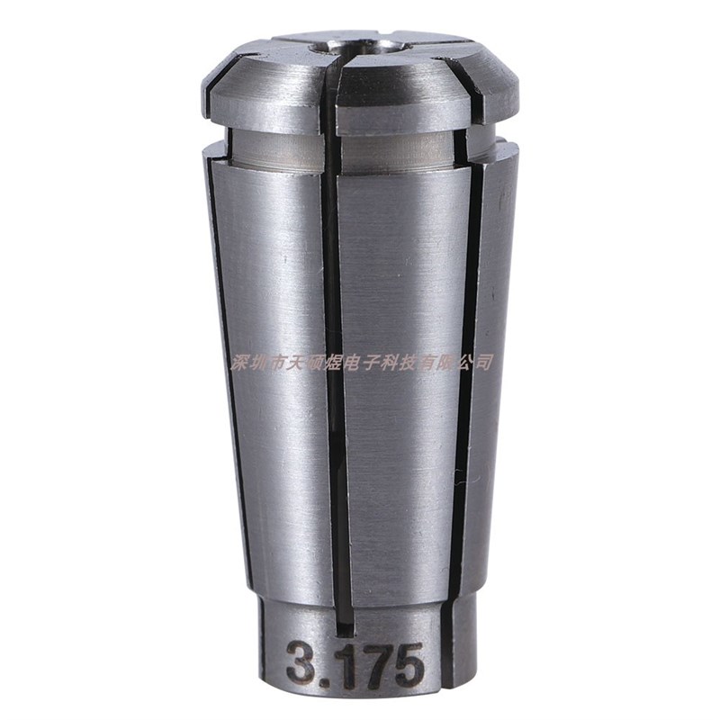 厂家主轴夹头NAKANISHI分板机筒夹CHK3.175 3.0 4.0钻床高精度