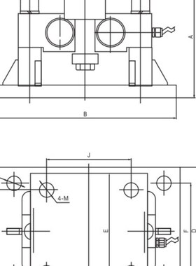 柯力称重模块/柯力QSB称重模块/宁波柯力称重模块10klb/料仓称重