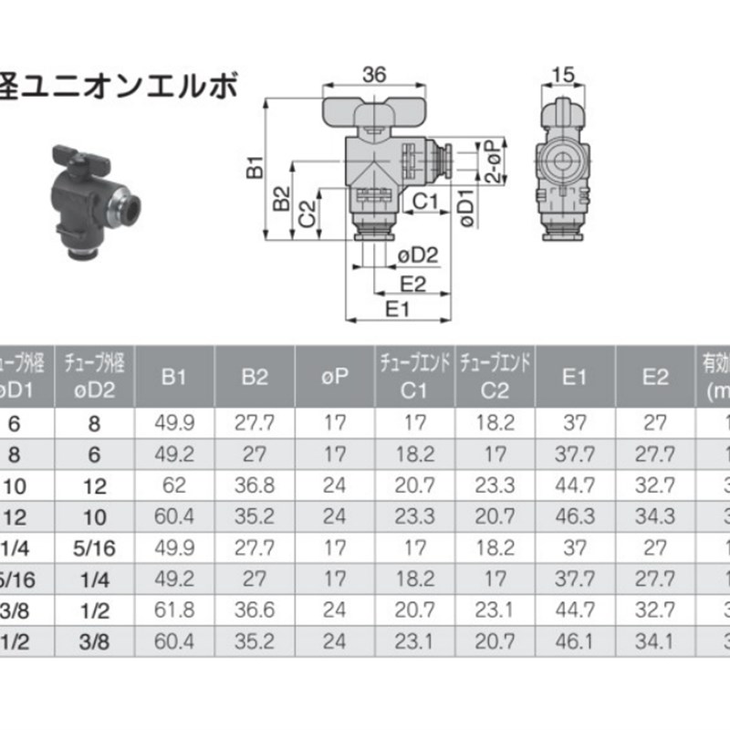 日本PISCO球阀    BVLG20-0806