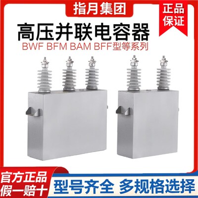 指月三相电机补偿高压并联电力电容器BAM/BFM6.6/10.5/11/12KV3