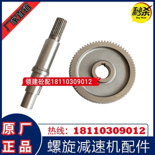 323WAM变速箱 273 水泥螺旋输送泵减速机配件 电机输入轴斜齿219