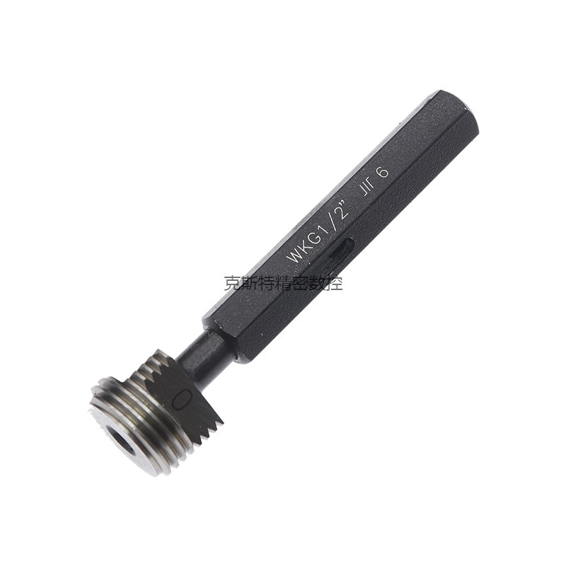 成量威氏英制圆锥管螺纹塞规WKG1/8 WKG1/4 WKG3/8 WKG1/2 WKG3/4