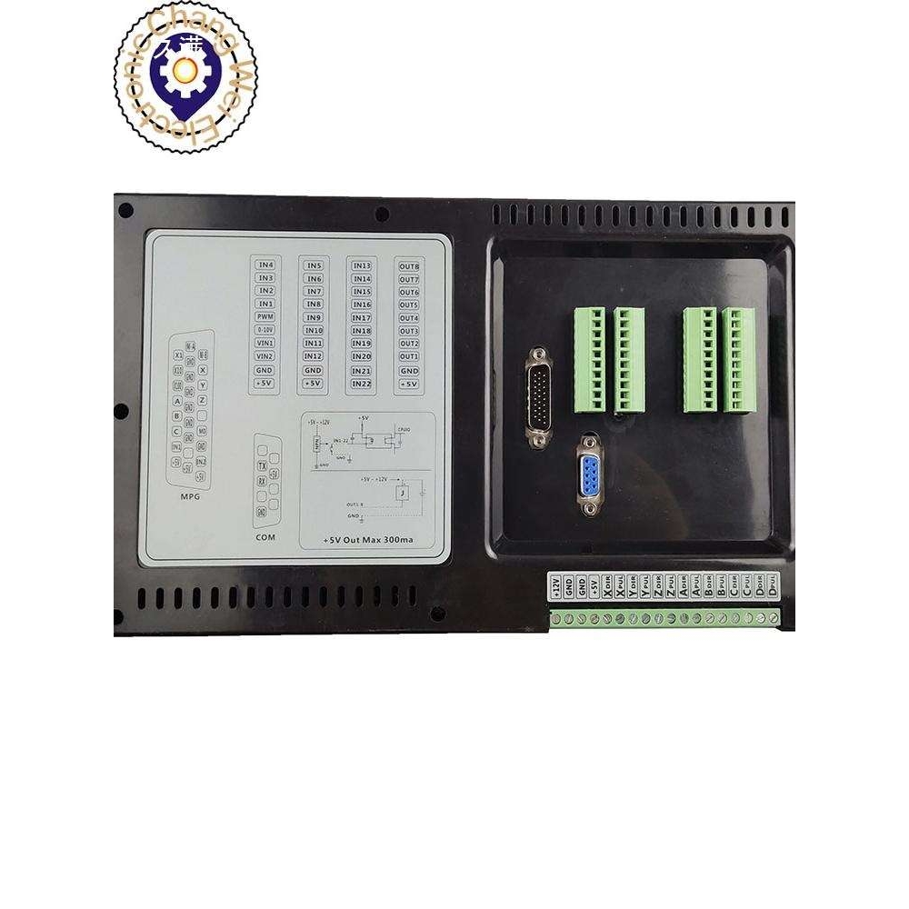 SMC5-5-N-N3轴4轴5轴五轴CNC数控运动控制器雕刻机系统支持RTCP