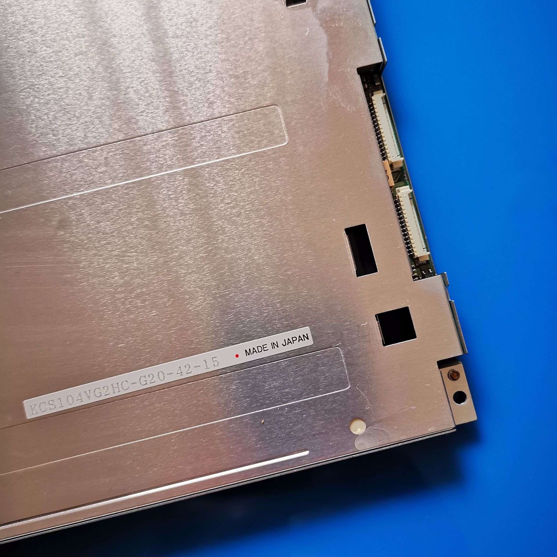 京瓷10.4寸KCS104VG2HC-G20液晶显示屏液晶屏实物拍摄，价格商谈