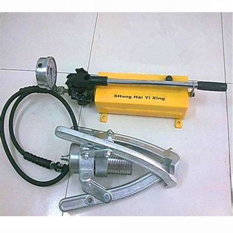 厂家销售 分体式拉马 分体式液压拔轮器 整体式液压拉马