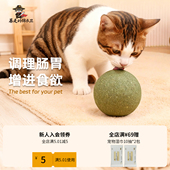 猫玩具超大猫薄荷球自嗨解闷神器猫猫小猫逗猫棒宠物猫咪用品磨牙