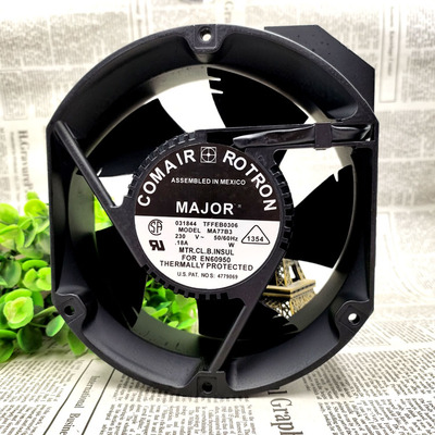 CONAIR 康姆罗顿 MA77B3 230V AC 0.18A 17CM交流 铝框 散热风扇