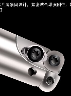 数控铣刀杆圆鼻牛EMR铣刀刀杆抗震R5平面R4加工中心刀杆加长R6