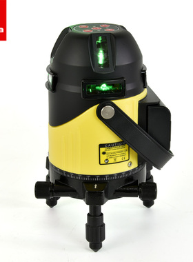 福田水平仪8线9蓝电子安平锂电池LD绿光789DP标线仪投线激光调平