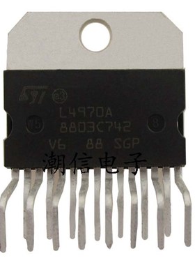 L4970A 开关式稳压器 驱动电源芯片 全新原装 实价 可以直接拍买