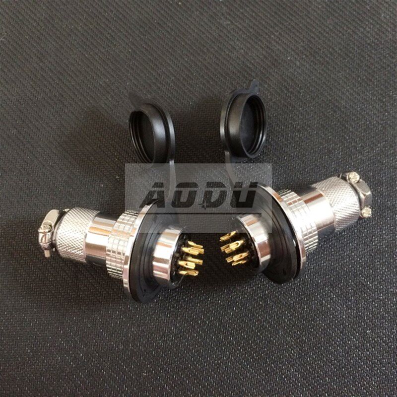 PLT40金属互换航空插头2 3 4 5 6 7 8芯10芯12芯16芯20芯APEX錩钢