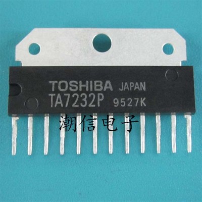 TA7232P 双声道音频功率放大电路 全新原装 实价 可以直接拍买