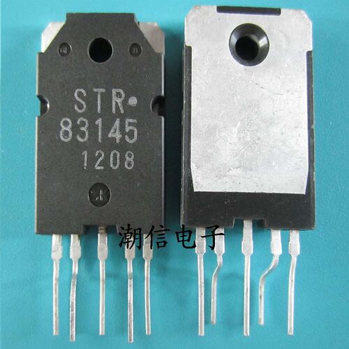 STR-83145 STR83145 电源管 全新原装 实价 可以直接拍买