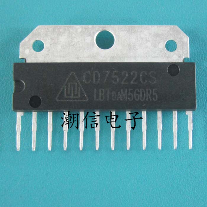 CD7522CS 伴音功放放大芯片 全新原装 实价 可以直接拍买