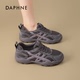 达芙妮厚底阿甘鞋 运动休闲德训鞋 女2025新款 秋冬加绒保暖百搭时尚