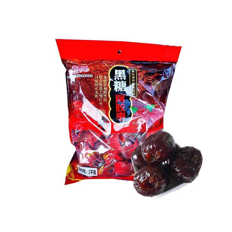速发华康园黑糖阿胶枣独立小包装 喜糖喜枣 无核蜜枣 沧州特