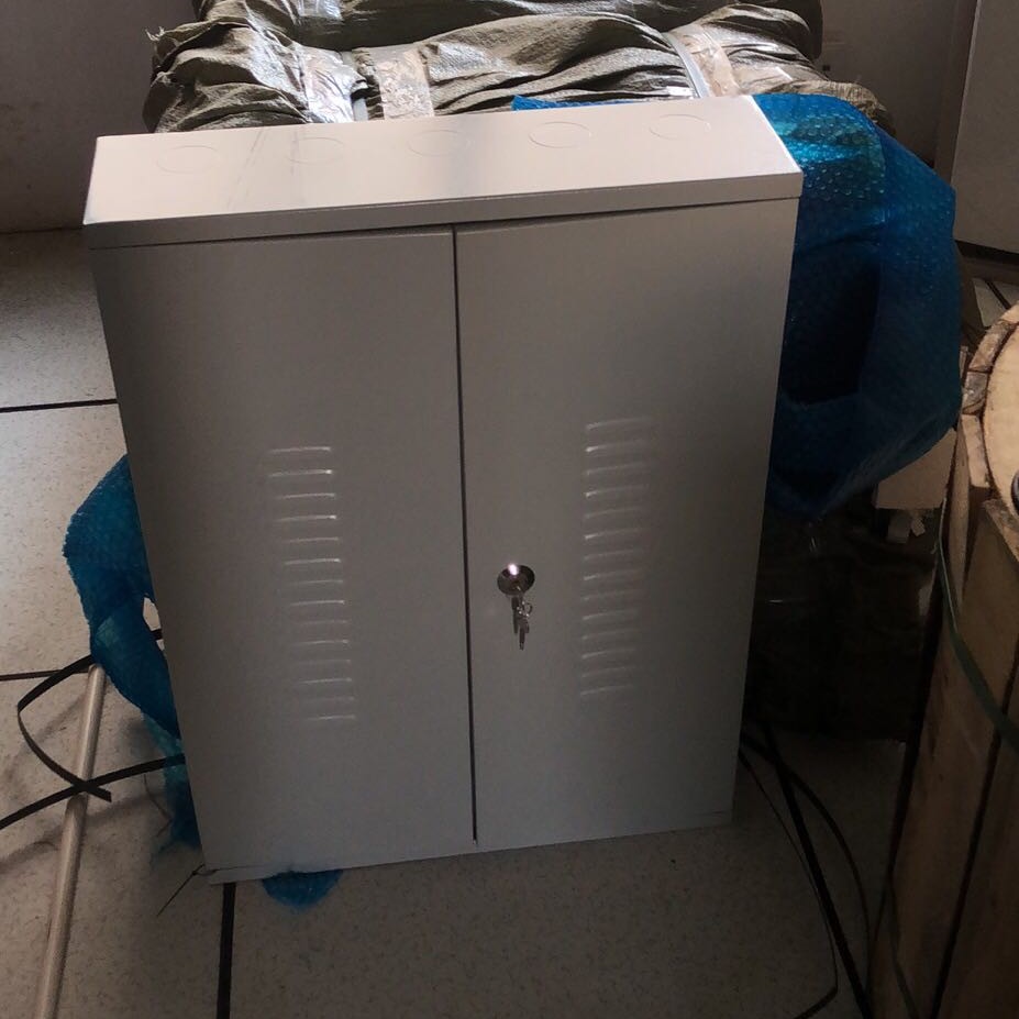 4U机柜 监控交换机墙柜壁挂布线工程机柜楼道监控宽带网络墙挂箱