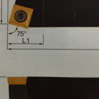 75度外圆刀杆SSBCR/L2020K12/2525M12