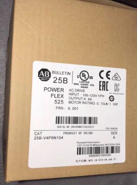 AB罗克韦尔变频器25B-V2P5N104 25B-V4P8N104 25B-V6P0N104