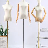 服装 橱窗人台衣服架子婚纱人偶模特展示架 店模特道具女半全身女装