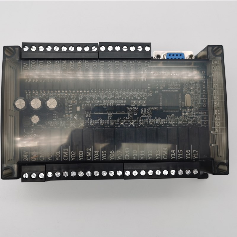 国产PLC工控板 可编程控制r器 3U30 32 40 44 48MR MT(B)