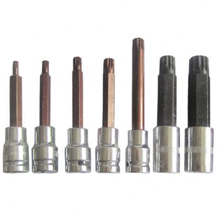 12.5mm套筒头子1 12角套筒旋具12花批头扳手 2压批套筒M系列