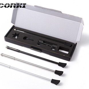 台湾CORKI 自行车20-22寸超轻脚撑 快拆式折叠小公路车边撑停车架