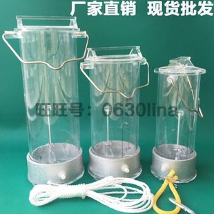 采水器有机玻璃不锈钢水质采样器深水污水采水器取样桶水样采集器