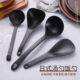 合金汤勺饭勺厨房家用喝汤用盛粥长柄饭勺不粘锅饭铲粥勺耐高温