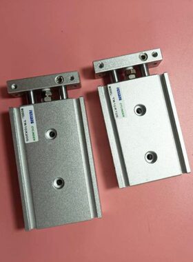 亚德客型双轴气缸 TR16X60S TR16X70S TR16X75S TR16X80S双杆气缸