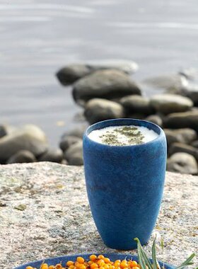 芬兰KUPILKA 30 特色环保复合木纤维餐具露营杯城市机能风格防烫