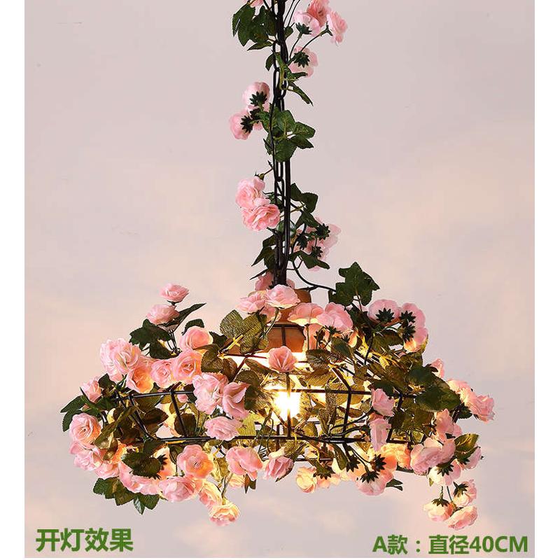 卡座吊灯铁艺烧烤植物吧清吧酒吧火锅店装饰O吊灯餐厅吊吊灯音乐