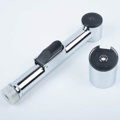 Portable Handheld Bidet Sprayer With Holder Shattaf Spray Ba